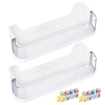 Upgraded DA97-08347A Refrigerator Door Bin With Samsung She.... Fixed Price $112.79.