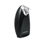 Hamilton Beach Electric Can Opener Auto Shutoff Extra Tall Black Knife Sharpener. Fixed Price $21.75.