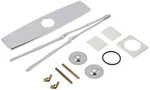 Toto #71244T8CC Faucet 8" Center Set Cover Plate/chrome *nos*. Fixed Price $30.00.