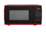 Mainstays MSF0R100072352 0.7 Cu Ft 700W Countertop Microwave Oven - Red Open Box. Fixed Price $34.97.