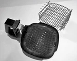 Philips Airfryer Grill Pan & Double Layer Rack With Skewers For HD9240 Lx. Fixed Price $25.00.