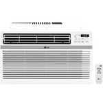 Lg 18,000 Btu Window Air Conditioner With Remote, LW1816ER - Scratch & Dent. Fixed Price $693.98.