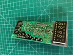 Whirlpool S2 Microwave Control Board Emlaumw AZ225387 NR325. Fixed Price $237.44.
