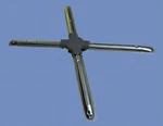 Whirlpool W10406822 Dishwasher Quad Lower Spray Arm (W11101428). Fixed Price $10.89.