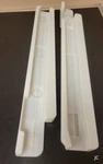 Oem Samsung Fridge Slide Set DA61-07328A DA61-07329A For RF28NHEDDSR/AA Used. Fixed Price $22.36.