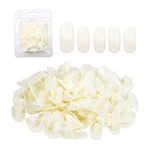 Usa 100 Pcs Natural Replacement Refill Nail Tips Only-for Flexible Training Hand. Fixed Price $9.09.