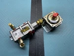 Whirlpool Range Oven Safety Valve W/ Pressure Regulator P# WP7501P232-60. Fixed Price $46.55.
