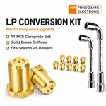 11 Pcs Range Lp Conversion Kit Compatible With Frigidaire/electrolux Gas Stoves. Fixed Price $16.13.