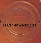 Brand New 14 1/8" Ge WB49X10135 Factory Glass Turntable Plate Tray 1/4". Fixed Price $159.99.