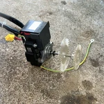Toshiba Motor YZ-61-16-2-25 RAC-PT1411HWRU 14,000 Btu Portable Ac/heat. Fixed Price $14.25.