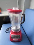 Kitchenaid Speed Blender Rare Raspberry Color Base Diamond Jar Lid KS81575CB. Fixed Price $85.00.