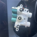 Whirlpool W11528767 Water Valve 3-COIL Inlet W11524929. Fixed Price $39.00.
