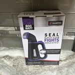 Smartek Handheld Steamer 800 Watt Clothestravel Compact Portable Garments New. Fixed Price $18.97.