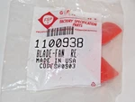 Nos Fsp Whirlpool Refrigerator Evaporator Red Fan Blade WP1100938. Fixed Price $27.00.
