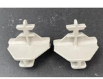 Whirlpool Dishwasher GU2275XTVYL Silverware Basket Clips WP8562058. Fixed Price $15.95.