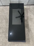 Samsung RF30BB6900AC Family Hub Door Assy DA93-01251A Black W/hinges & Shelves. Fixed Price $550.00.
