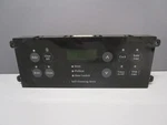 Frigidaire Range Control Board W/ Black Overlay 316207500 316207520 SF5302 Asmn. Fixed Price $59.00.