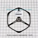 Lg Microwave Turntable Assembly AJS73149201. Fixed Price $31.99.
