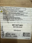Genuine Oem Whirlpool W11671461 Refrigerator Evaporator Fan Motor - White. Fixed Price $79.99.
