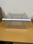 Refrigerator Pan Crisper Drawer Assembly WR32X1492. Fixed Price $39.95.