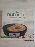 Nutrichef PCRM12 Electric Crepe Maker / Griddle Hot Plate Cooktop Round 12''.... Fixed Price $37.99.