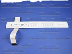 WP8572206 Whirlpool Dishwasher Touchpad Overlay. Fixed Price $200.00.