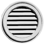 22-INCH Round Gable Vent White. Fixed Price $118.27.