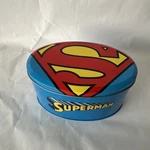 Superman Metal Tin Storage Container Without T-shirt Dc Comics. Fixed Price $7.99.