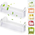 Pack DA97-08348A Refrigerator Door Shelf Bin Fit Samsung RS265TDRS DA63-05215A. Fixed Price $39.98.