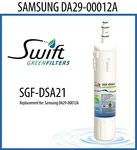 Swift Green Filters SGF-DSA21 Samsung Replacement Water All RM255 Series. Fixed Price $39.23.