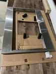 Sharp Built-in Microwave Trim Kit 27IN. SKM427F9HS *read*. Fixed Price $129.99.