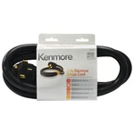 Kenmore 49696 5FT 4-PRONG 50A Range Power Cord Right Angle Plug. Fixed Price $17.99.