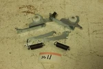 Samsung MC11K7035CG Convection Microwave Oven 1.1 Cu.ft. Brackets & Springs. Fixed Price $25.00.
