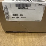 Whirlpool W11162117 Appliance Holder-orf / Oem New In Box E8. Fixed Price $19.99.