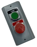 General Electric CR104PEX12D1 Pushbutton Control Panel Start-stop Enclosure. Fixed Price $90.00.