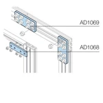 Abb AD1068 Joint Coll.bar 1250-1600A/800A 4PZ.. Fixed Price $82.58.