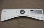 Whirlpool Dryer WED92 Front User Control Board W10919216 W10783681 W10391519. Fixed Price $65.00.