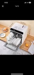Novete Compact Countertop Dishwasher - Portable, 5L Water Tank, Programs. Fixed Price $300.00.