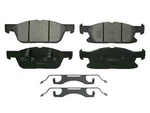 Front Brake Pad Set For 2017-2020 Lincoln Mkz 2018 2019 QC577GC. Fixed Price $69.18.