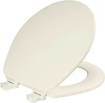 Church Toilet Seat, Easy Hinges Release For Deep Cleans, Durable Enameled. Fixed Price $32.85.