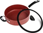 Ozeri Stone Earth All-in-one Sauce Pan, 5L (5.3 Qt), Colors Free Shipping. Fixed Price $40.87.