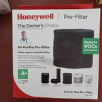 Honeywell HRF-APP1 Filter Plus Household Odor & Gas Reducing Universal. Fixed Price $11.25.
