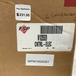 Whirlpool Front Load Washer Control Board Part # W10205839R. Fixed Price $180.64.