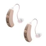New Pyle Dual Hearing Amplifiers, Bte Audio Assist Enhance Telecoil/phone Mode,. Fixed Price $73.49.