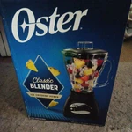 Oster Classic Series 5-SPEED Blender, Black BLSTCP-B00 (2130529) Plastic Mixer. Fixed Price $40.00.