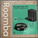 Irobot Roomba Max 705 Vacuum + Auto Empty Dock Lidar Navigation. Fixed Price $349.95.
