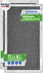Microwave Charcoal Filter 11.2" 6.1" For JX81A WB2X9883 Ge Re. Fixed Price $23.76.