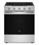 Whirlpool 30" Slide-in 5.0 Cu. Ft. Gas Smart Range WSGS7530RZ. Fixed Price $1399.99.