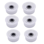 6X Idler Pulley Wheel DC97-07509B For Samsung Dryers DV210AEW. Fixed Price $24.50.