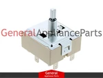 Range Infinite Switch Replaces Whirlpool Maytag # 50.55073.055 9755175 9751758. Fixed Price $54.74.